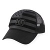 HIGHLAND TACTICAL Men's Hat, Black, Large-X-Large