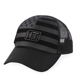 HIGHLAND TACTICAL Men's Hat, Black, Large-X-Large