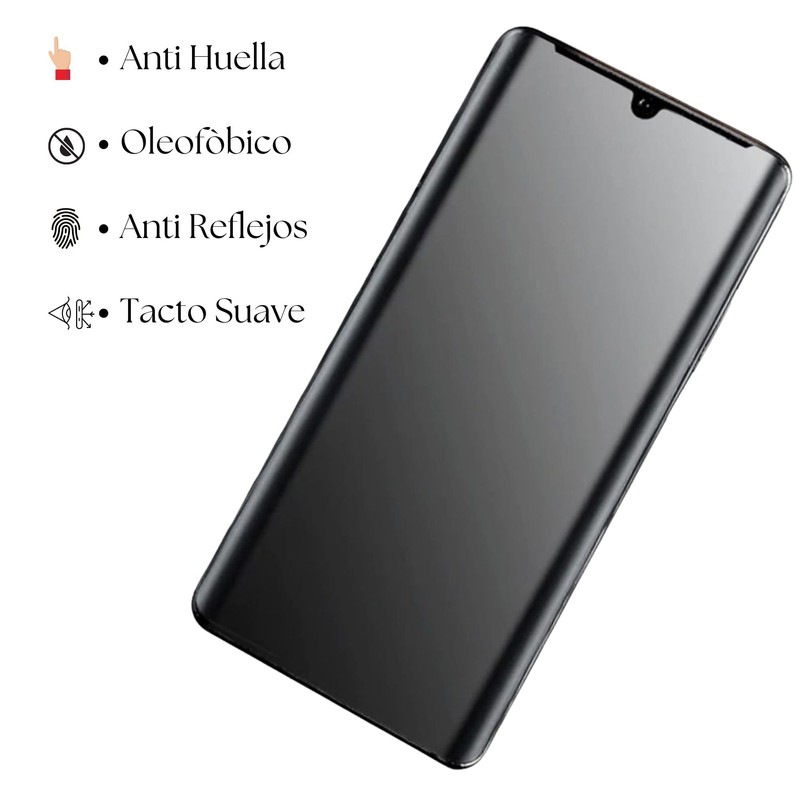 2 Piezas Mica Protectora antigolpes de Hidrogel para Oppo A40