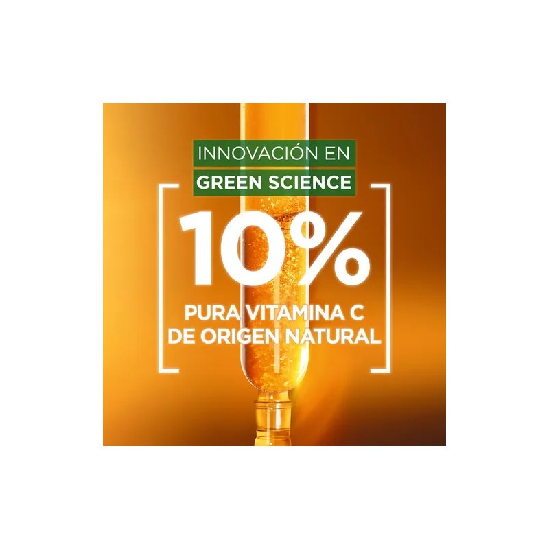 Garnier Express Aclara Sérum Noche Vitamina C 10% 30ml