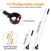 Lconvicely Egg Grabber for Chicken Eggs – Extendable Egg Picker