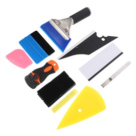 Gatuida 10 Pcs Color Change Film Tool Set Car Tint Vinyl Wrap for Cars Scraper Iron