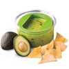 ProKeeper Fresh Guacamole Plastic Kitchen Storage Container with Airtight Lid