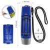 Electronic Whistle 3 Tone Three Adjustable Volume Referee Whistles with