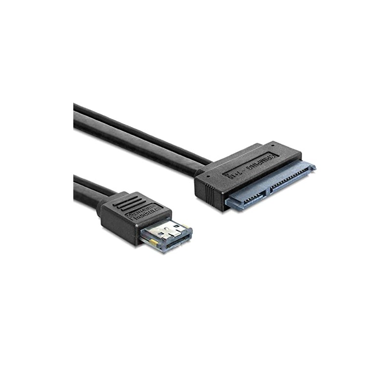 Delock Cable eSATAp 12V to SATA 22pin 2.5 / 3.5