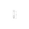 OSRAM Dulux LED D10 EM, G24D-1, 5W, 600lm, 4000K, cool