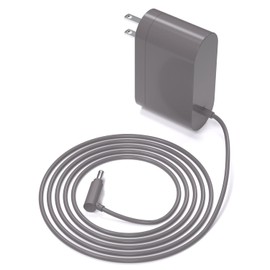 WUKUR 26.1V Charger Compatible with Dyson V8 V7 V6 & Car+Boat Models,NOT Compatible with Dyson V10/V11/V15, Replacement Power Cord Compatible with Dyson Cordless Vacuum Charger
