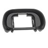 vhbw Eyecup Viewfinder Compatible with Sony Alpha A7III (ILCE-7M3), A7R,