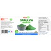 Spirulina Orgánica 180 Cápsulas (2 Frascos de 90 Cápsulas Vegetales