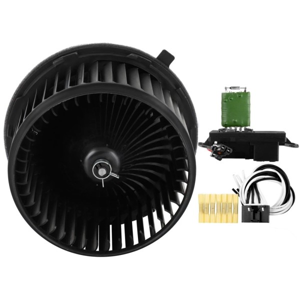everpartstorecs HVAC Blower Motor Resistor Kit For 2003-2007 GMC Sierra
