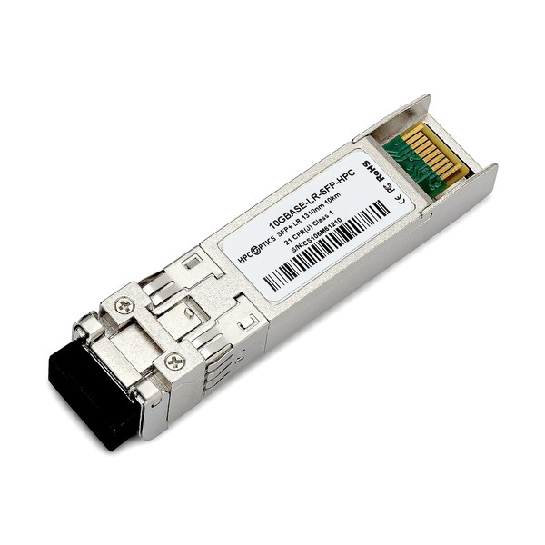 HPC Optics Compatible with Alcatel Lucent 10GBASE-LR SFP+ Transceiver |