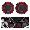 2 PCS Car Cup Holder Coaster,Car Coasters Cup Mats,2.75 Inch