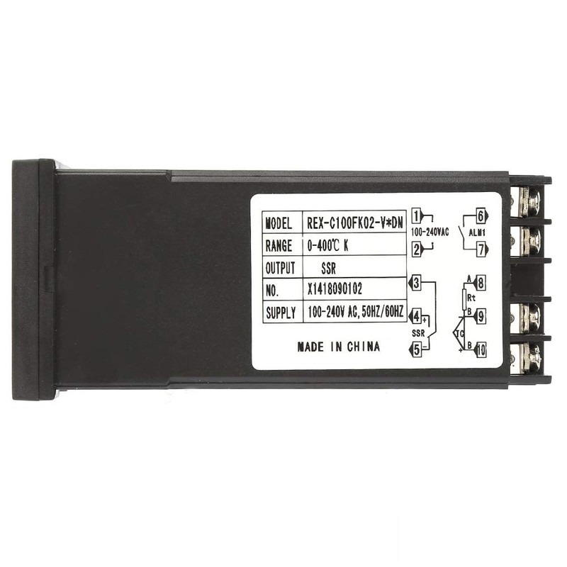 REX-C100FK02-V and DN Temperature Controller Kits AC110-240V 50/60HZ PID Digital