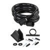 Empire Faucet RV Shower Head Hose Replacement - 60in Black