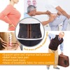 Back Support Belt Back Strap with Stabilising Rods for Pain
