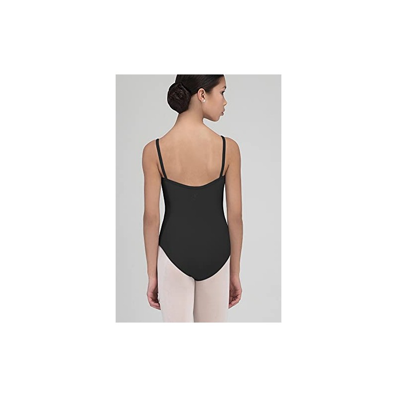 Wear Me Abbie Girls Leotard, Girls', Abbie, black, 8 Years