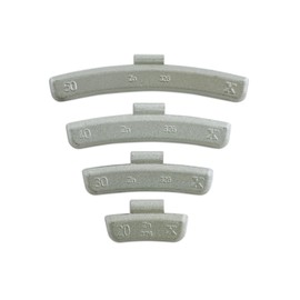 Connect 32853 Wheel Weights for Alloy Wheels 5gram 100pc