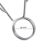 Pack of 4 Disc Stoppers 25 mm Handlebar Clasps Barbell