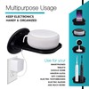 Tech Caddy Floating Wall Shelf Holder, Charging Station for Mobile