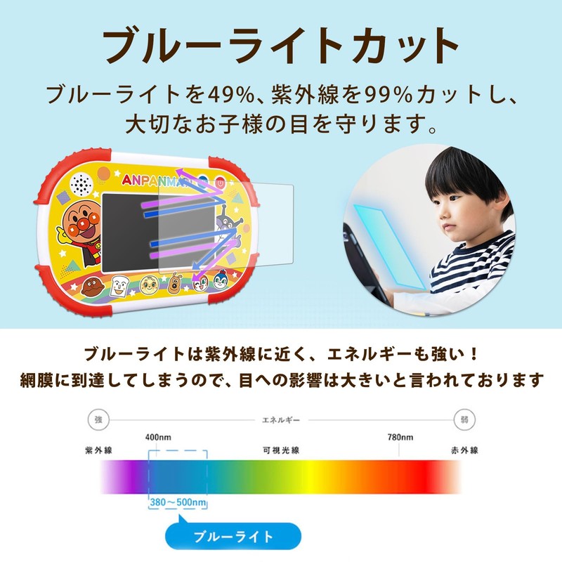 Easy to touch from 1.5 years old. Anpanman Educational Pad,