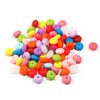 【B170】 Beads for DIY Projects: 15mm Round, Mixed Color, 30Qty