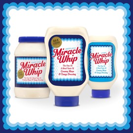 Miracle Whip Miracle Whip Creamy Dressing (19 oz Squeeze Bottle)