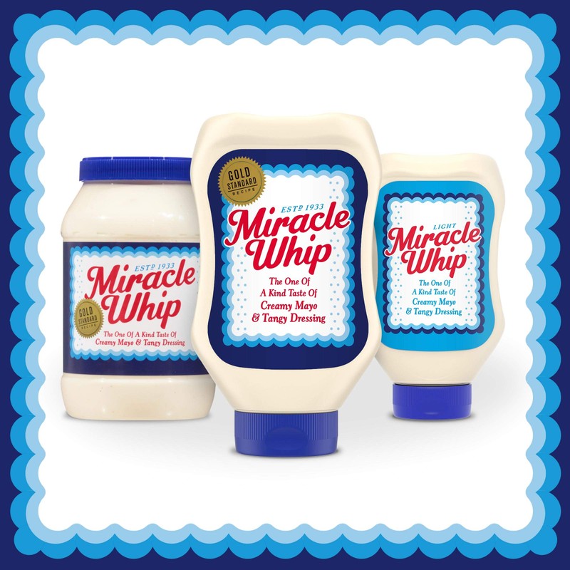 Miracle Whip Miracle Whip Creamy Dressing (19 oz Squeeze Bottle)