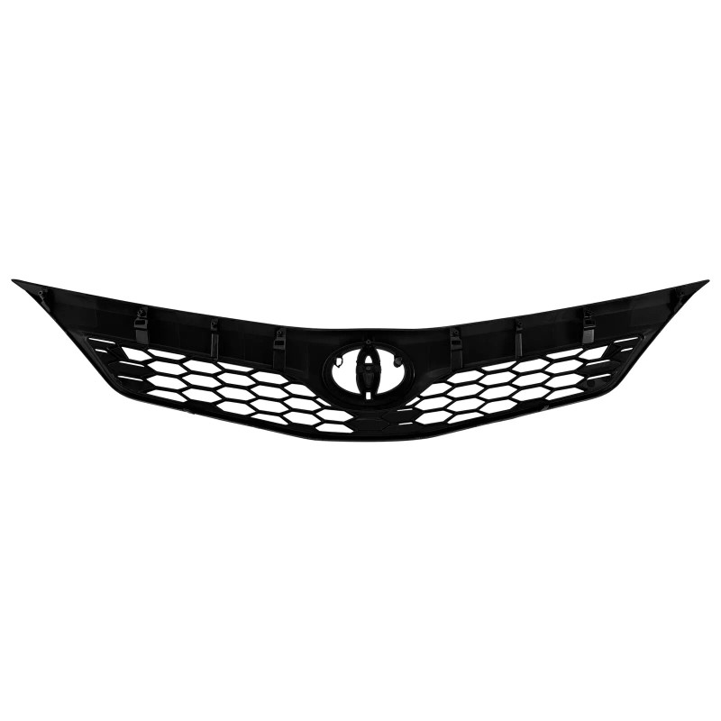 WenQi 4pcs Front Upper & Lower Grille + Fog Light