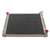 CoolingSnow Aluminum Radiator for 2014-2019 Polaris General 1000 RZR 900