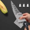 MOSFiATA Damascus Chef Knife 8 Inch, Professional Ultra Sharp Chef's