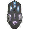 Trust GXT 108 Rava ratone USB Óptico 2000 dpi Mano