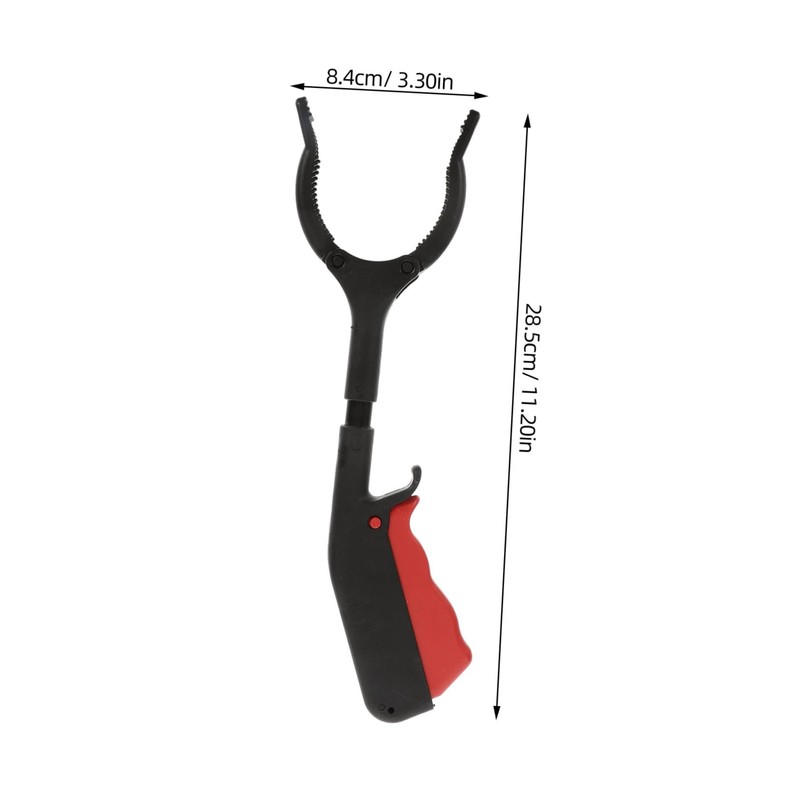 Gatuida Portable Trash Grabber Tool Lightweight Rubbish Picker with Ergonomic
