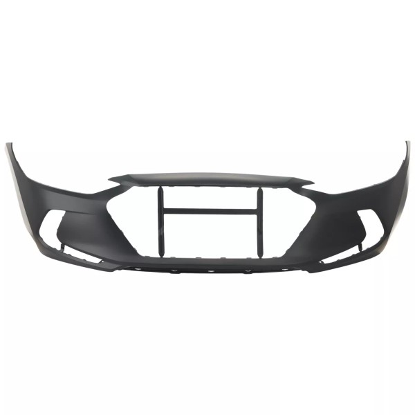 Evan-Fischer Front Bumper Cover For 2017-2018 Hyundai Elantra Primed USA