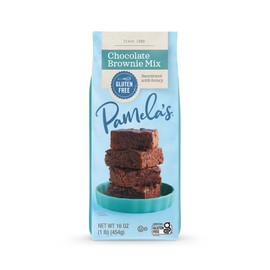 Pamela's Products Irresistible Chocolate Brownie Mix 16 oz (Pack of 3)