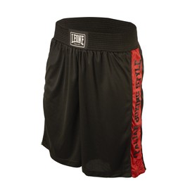LEONE 1947 (LEORC)), Adult Unisex Boxing Shorts, unisex adult, AB739, Black, XX-Large