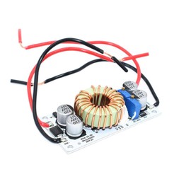 2 Packs 250W DC-DC Boost Converter Module - 10-40V to 10-50V Adjustable, 6A 150kHz Constant Voltage/Current Power Module​