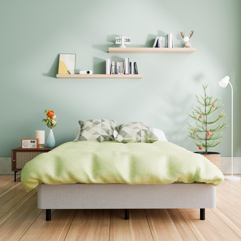 FMDMR Twin Box Spring 4 Inch - Low Profile Box