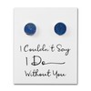 Philip Jones Men's I Couldn't Say I Do Without You