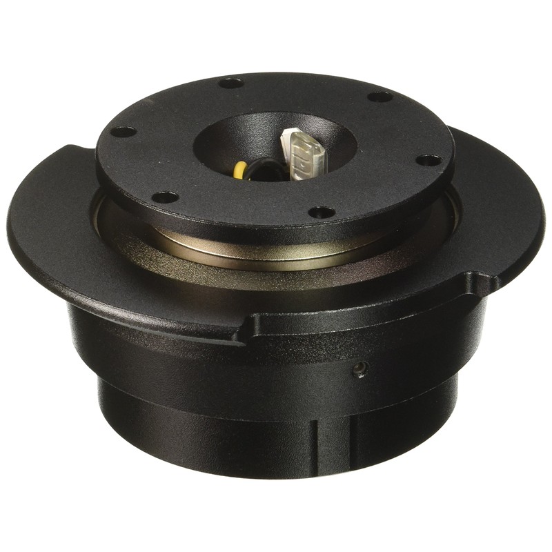 NRG Innovations SRK-280BK Quick Release Kit (Black/Black Ring)