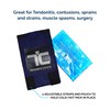 Trainers Choice Compression Cold/Hot Wrap Assists with Acute/Chronic Injuries Post