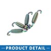 A ABSOPRO Pack of 4 Motorcycle Exhaust Pipe Spring 59
