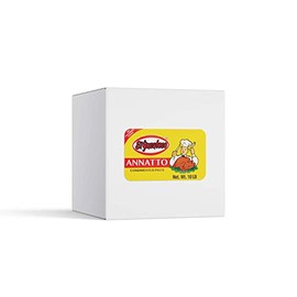 El Yucateco Annatto Paste 10 lb., Marinade for Grilled & Roasted Meat, Gluten Free & Sugar Free