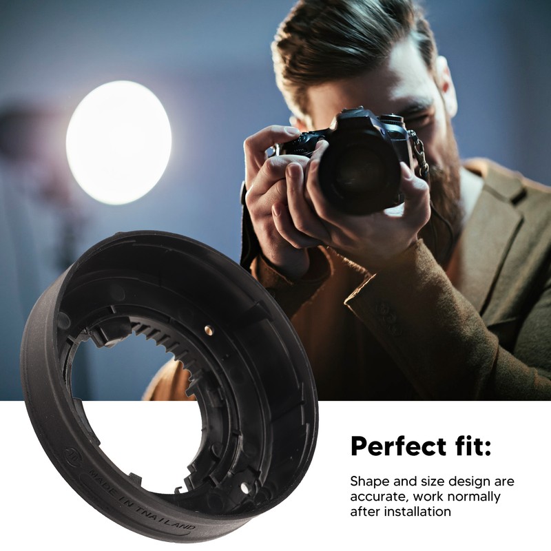 Bayonet Mount Ring ABS Anti Aging Lens Mount Adapter Ring