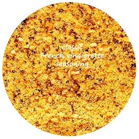 Unique Flavors Classic French Style Salad Dressing Vinaigrette Mix 0.71 oz for Homemade French Dressing