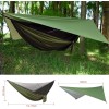 Double Camping Hammock With Mosquito Net Nylon Hanging Bed &