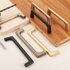sourcing map Cabinet Pulls, 10Pcs 5 Inch - Aluminum Alloy