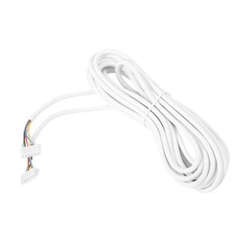 5M 0.3mm² 6 Core Video Door Intercom Round Flexible Copper Cable Video Connection Line Video Intercom Camera System