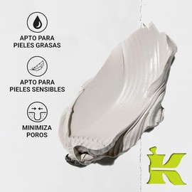 Kiehl’s - Rare Earth Pore-Minimizing Clay Mask, Mascarilla Facial con Arcilla Amazónica, Minimiza los Poros, Desintoxica y Purifica la Piel, Reduce la