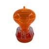 GRIPER. Paquete de 3 bebederos/comederos para Aves, Canarios Modelo Módulo