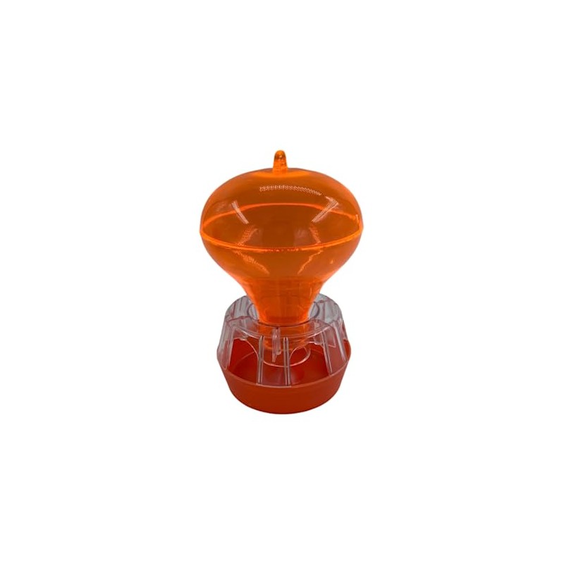 GRIPER. Paquete de 3 bebederos/comederos para Aves, Canarios Modelo Módulo